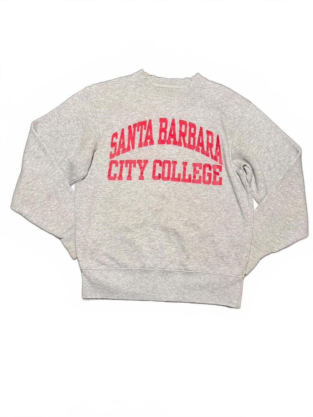 crewneck vintage, JanSport Santa Barbara City College(0143)